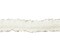 1" x 20 Yards White/Silver Organza Stretch Lace Trim 5 Packs Organza Trim